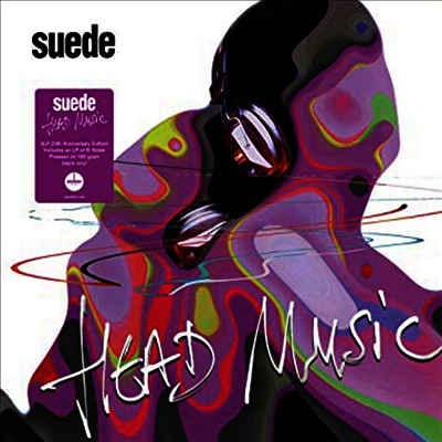 Suede — Head Music (20th Anniversary) 앨범 커버