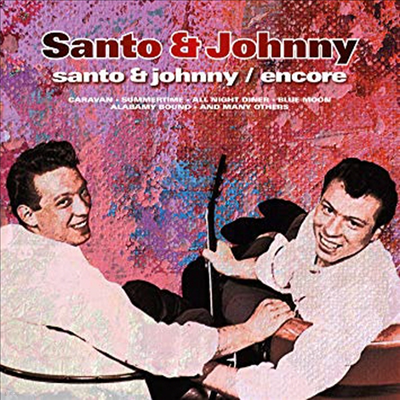 Santo & Johnny — Santo & Johnny / Encore 앨범 커버