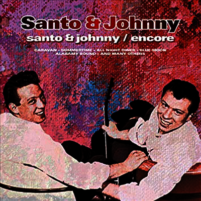 Santo & Johnny — Santo & Johnny / Encore 앨범 커버