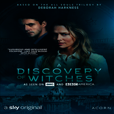 Discovery Of Witches: Series 1 (마녀의 발견 시즌 1)(지역코드1)(한글무자막)(DVD)