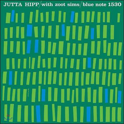 Jutta Hipp With Zoot Sims — Jutta Hipp With Zoot Sims 앨범 커버