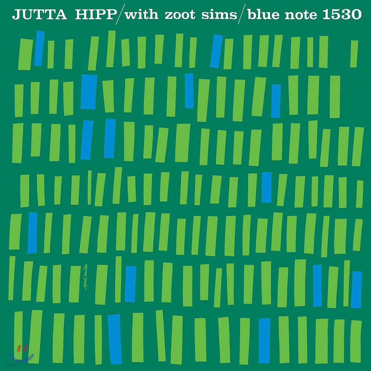 Jutta Hipp With Zoot Sims (주타 힙 윗 주트 심스) - Jutta Hipp With Zoot Sims [LP]