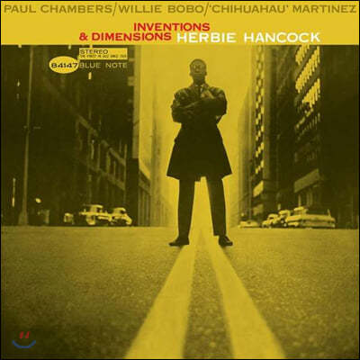 Herbie Hancock ( ) - Inventions & Dimensions [LP]