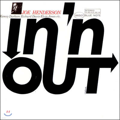 Joe Henderson — In 'N Out 앨범 커버