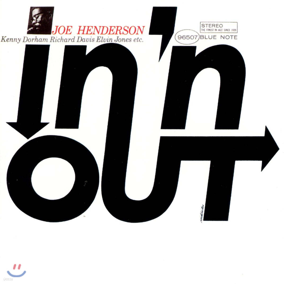 Joe Henderson (조 헨더슨) - In 'N Out [LP]