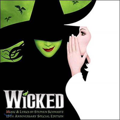  `Ű` ߸ 15ֳ  ٹ (Wicked - Original Broadway Cast Recording) [2LP]