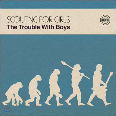 Scouting For Girls (스카우팅 포 걸즈) - The Trouble With Boys [LP]