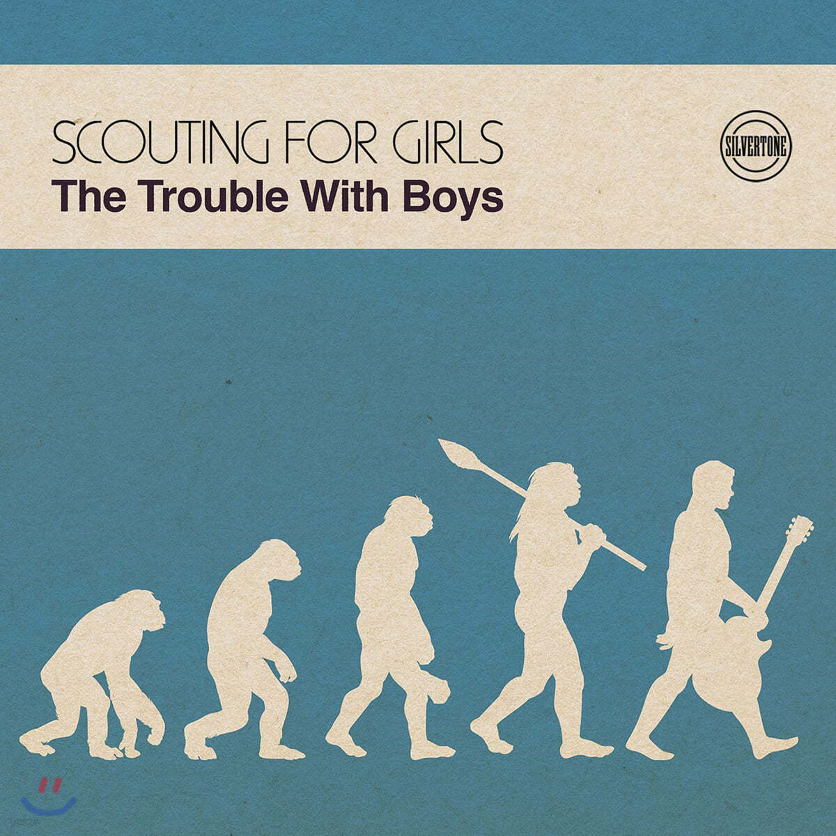 Scouting For Girls (스카우팅 포 걸즈) - The Trouble With Boys [LP]