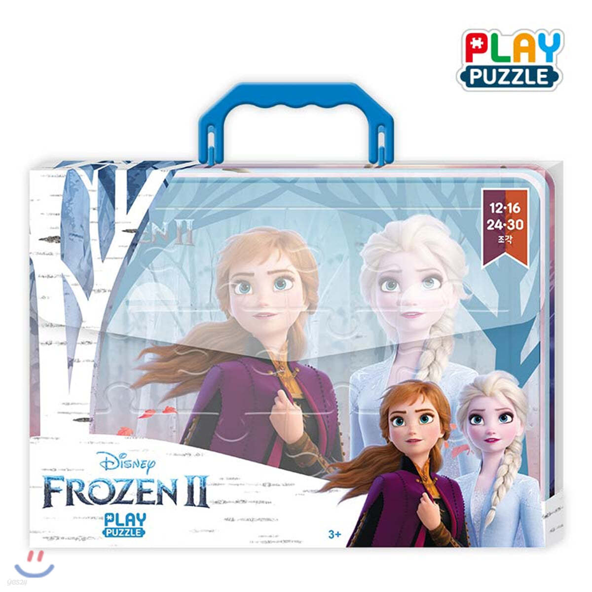 디즈니 가방 퍼즐 겨울왕국 2