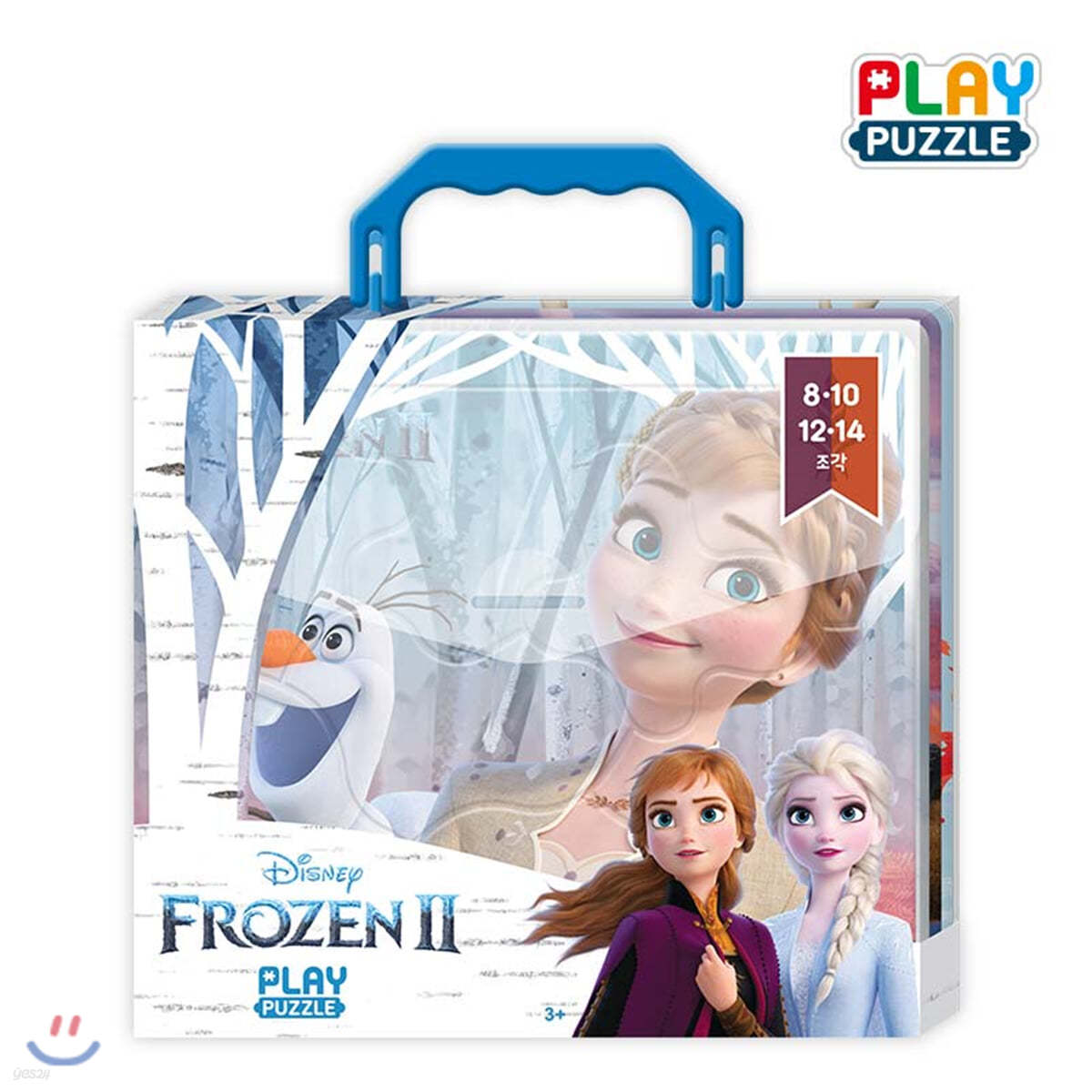 디즈니 미니 가방 퍼즐 겨울왕국 2