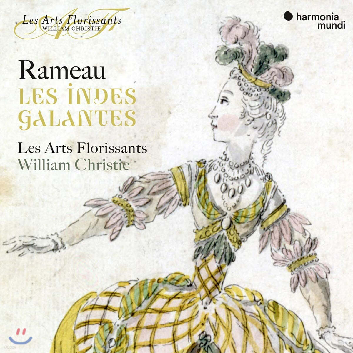 William Christie 라모: 오페라 발레 `우아한 인도의 나라들` - 윌리엄 크리스티 (Rameau: Les Indes Galantes)