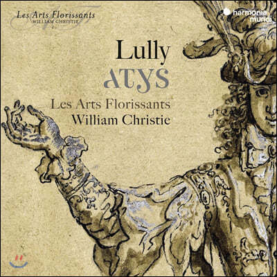 William Christie :  `Ƽ` (Jean-Baptiste Lully: Atys)