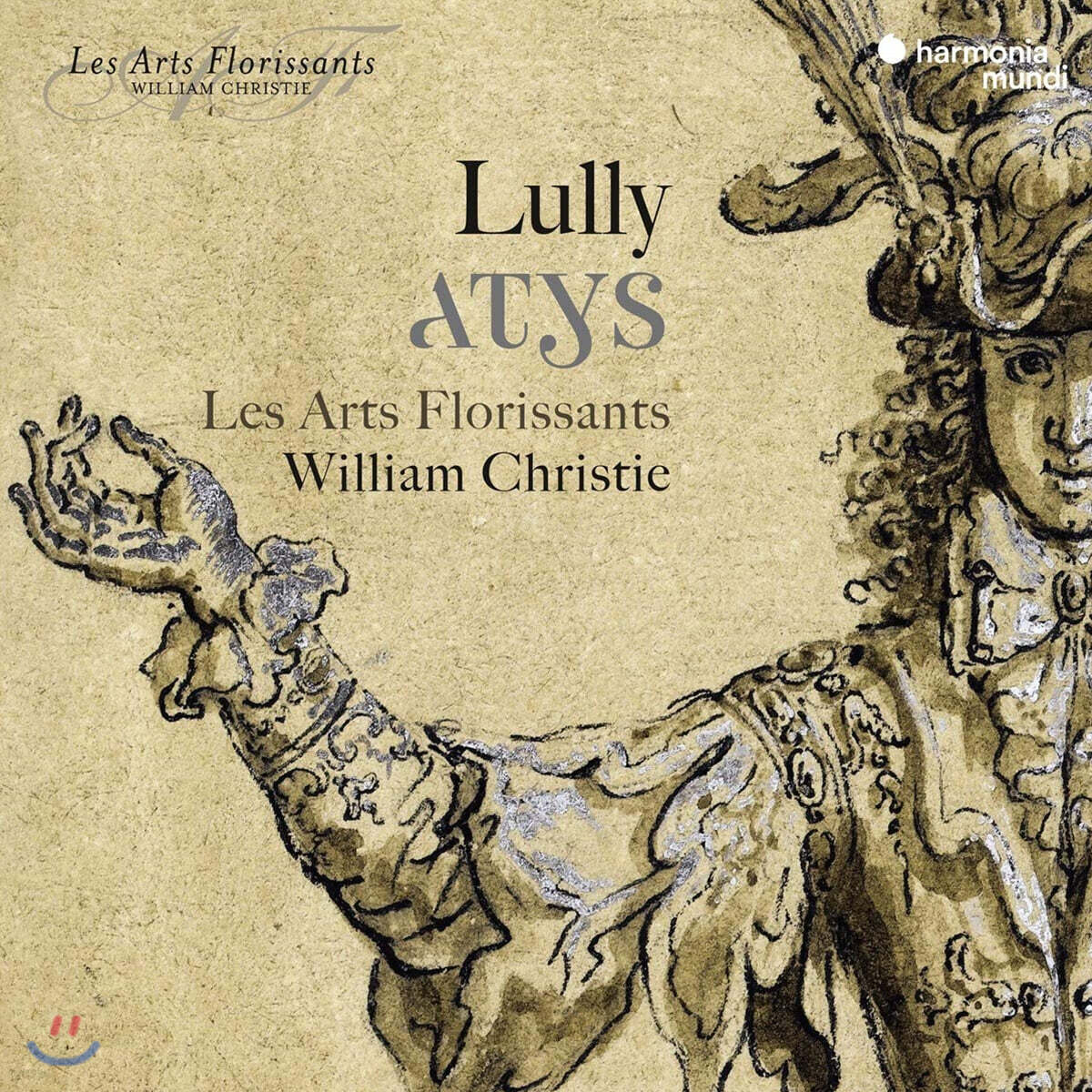 William Christie 륄리: 오페라 `아티스` (Jean-Baptiste Lully: Atys)