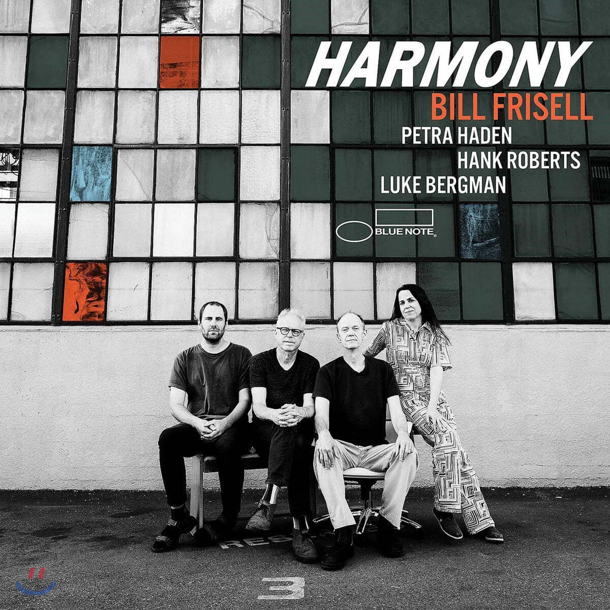 Bill Frisell (빌 프리셀) - Harmony [2LP]