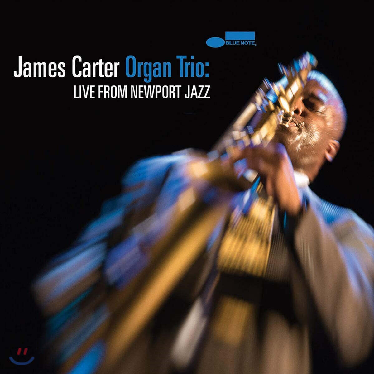 James Carter (제임스 카터) - James Carter Organ Trio: Live from Newport Jazz