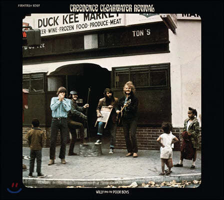 Creedence Clearwater Revival — 4집 Willy and the Poor Boys 앨범 커버
