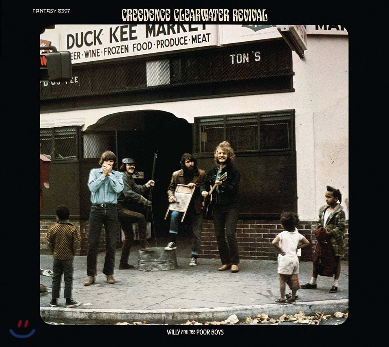 Creedence Clearwater Revival (C.C.R.) - 4집 Willy and the Poor Boys [그린 컬러 LP]