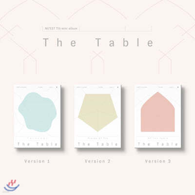 뉴이스트 (NU’EST) - 미니앨범 7집 : The Table [ver.1/2/3 중 랜덤발송]