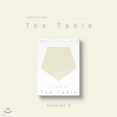 ̽Ʈ (NUEST) - ̴Ͼٹ 7 : The Table [ver.2]