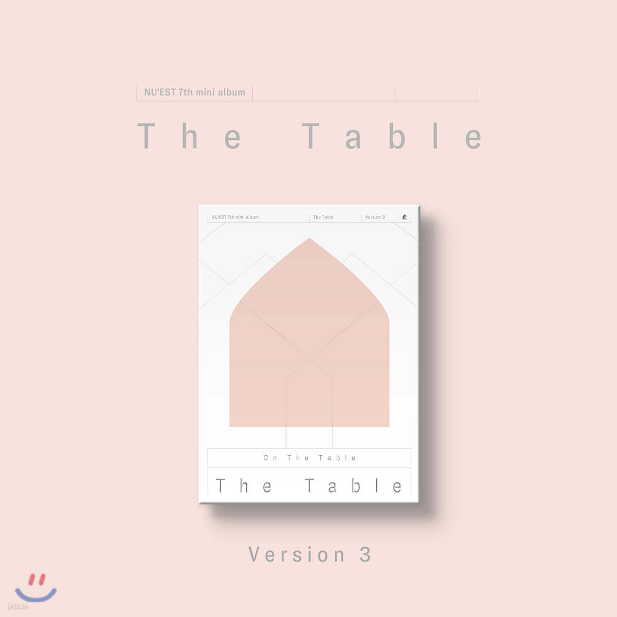 뉴이스트 (NU’EST) - 미니앨범 7집 : The Table [ver.3]