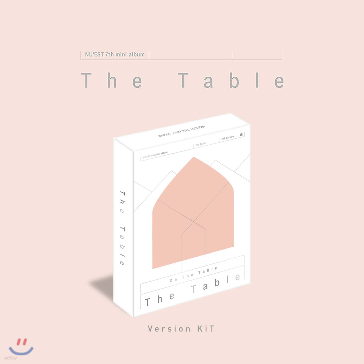 뉴이스트 (NU’EST) - 미니앨범 7집 : The Table [스마트 뮤직 앨범(키트 앨범)]