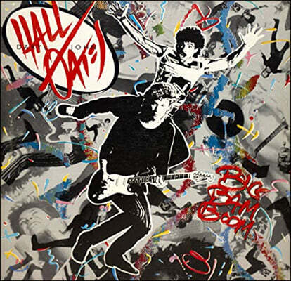 Hall & Oates — Big Bam Boom 앨범 커버