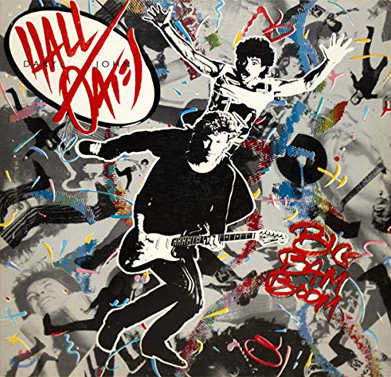 Hall &amp; Oates (홀 앤 오츠) - Big Bam Boom [LP]