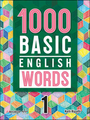 1000 Basic English Words 1 (With QR Code)