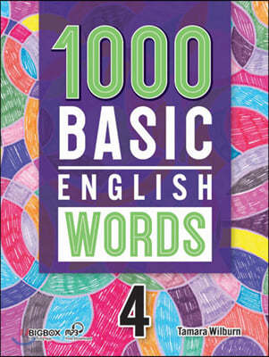 1000 Basic English Words 4 (With QR Code)