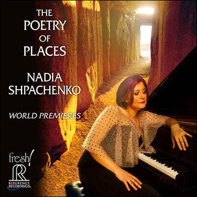 Nadia Shpachenko 위대한 건축물과 장소를 묘사한 작품 (The Poetry of Places)