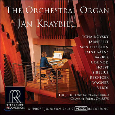 Jan Kraybill  ũ̺   (The Orchestral Organ)