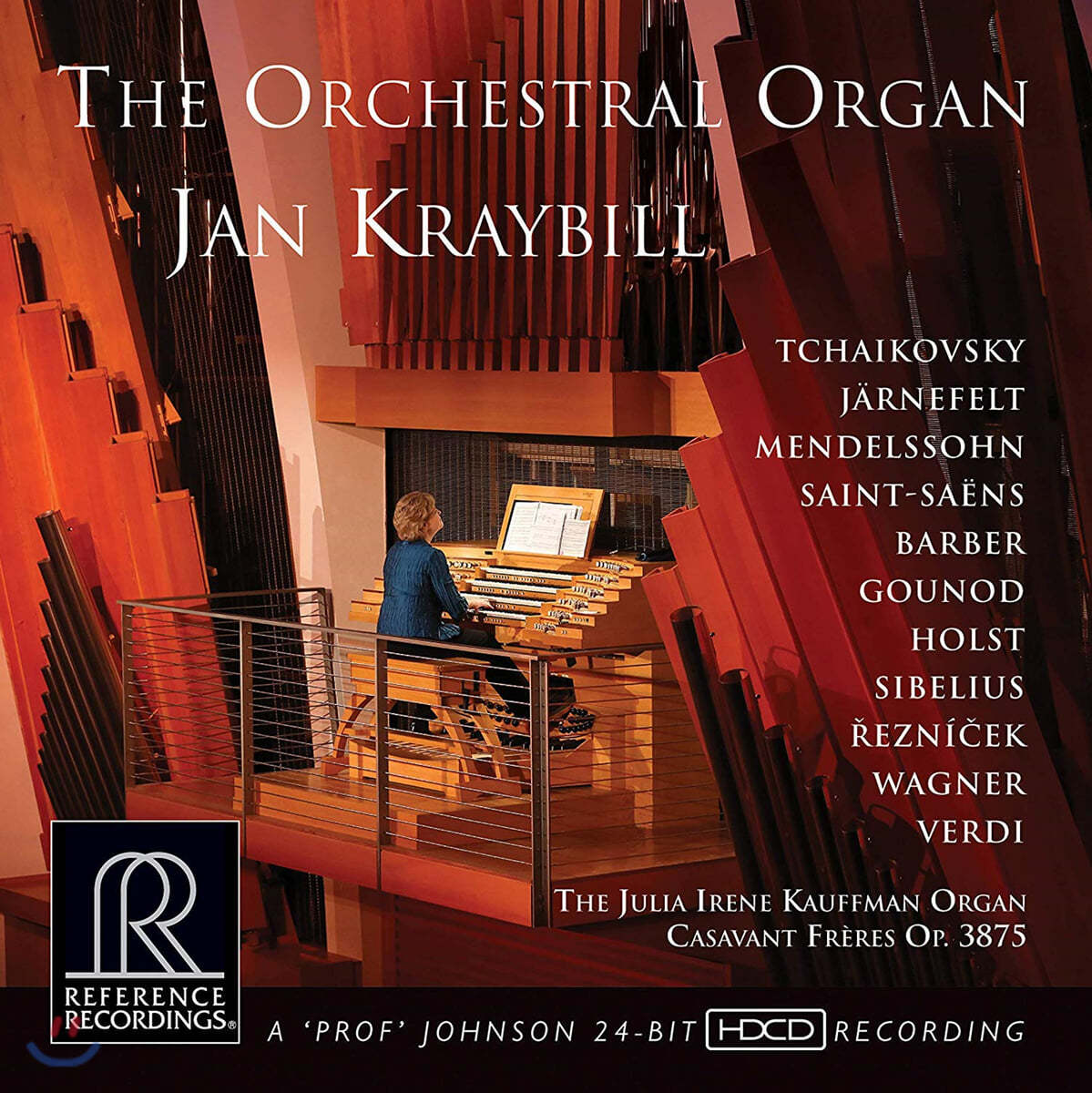 Jan Kraybill 얀 크레이빌 오르간 연주집 (The Orchestral Organ)