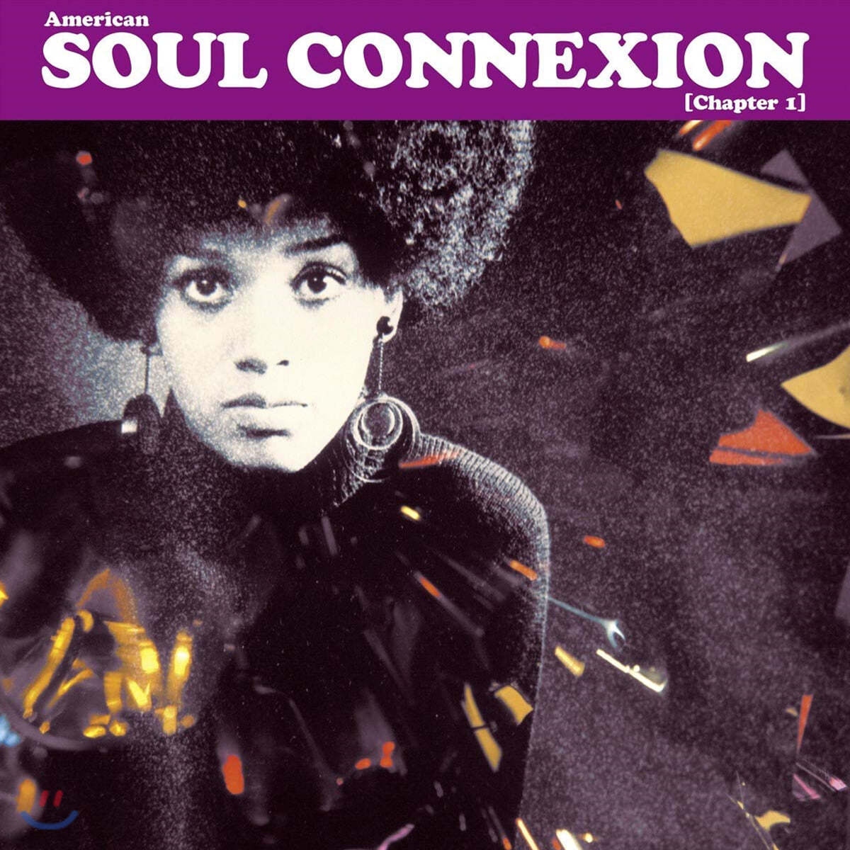 미국 소울음악 모음집 (American Soul Connexion Chapter 1) [2LP]