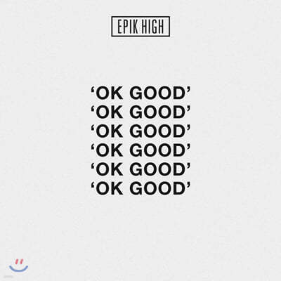  (Epik High) - OK GOOD MAGAZINE PACKAGE