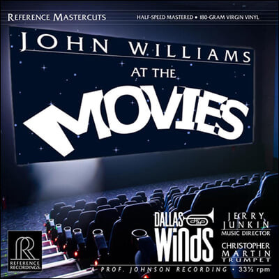 Jerry Junkin & Dallas Winds  Ͻ ȭ (John Williams: At The Movies) [2LP]