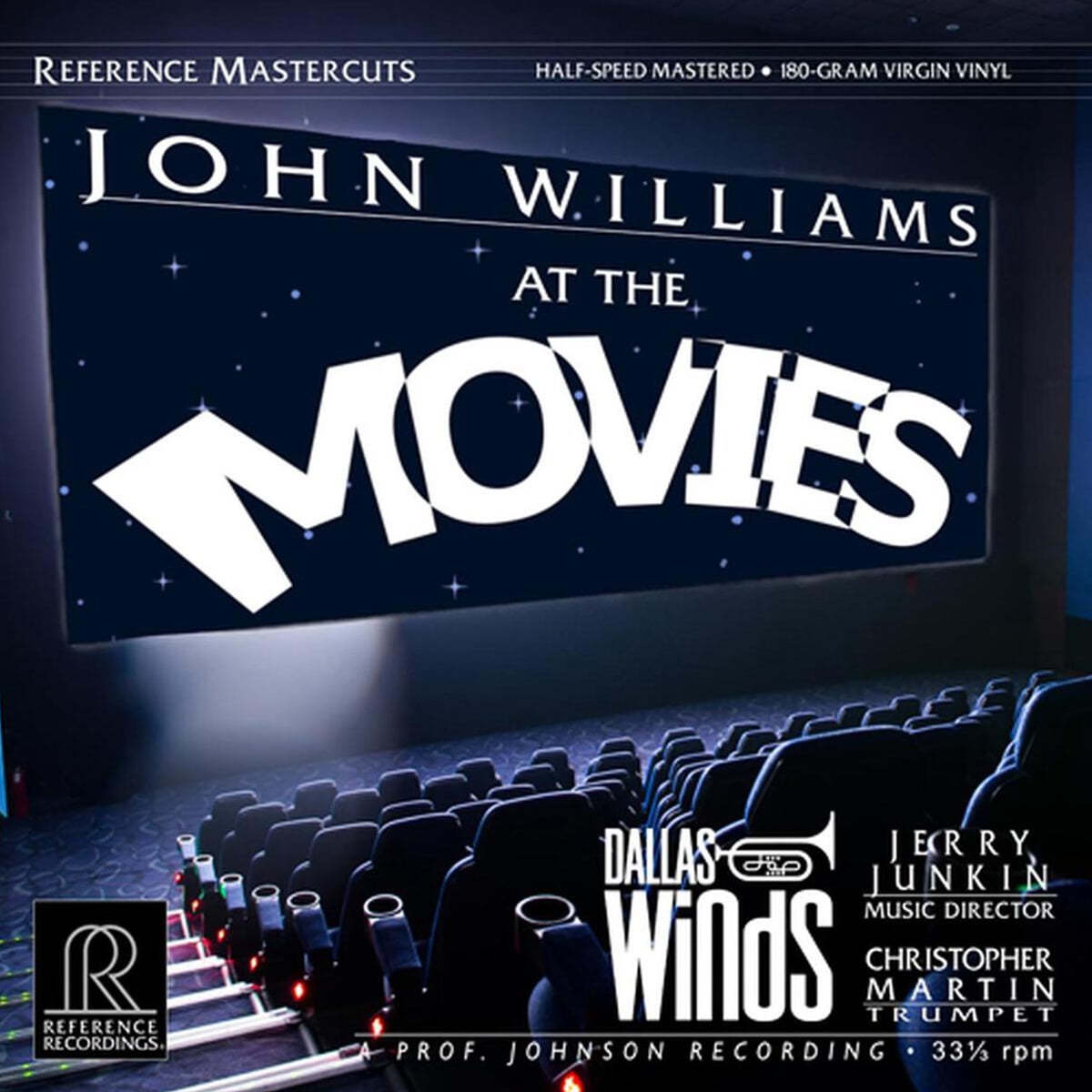 Jerry Junkin &amp; Dallas Winds 존 윌리암스 영화음악 (John Williams: At The Movies) [2LP]