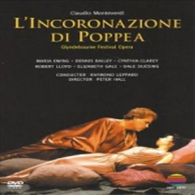 몬테베르디 : 포페아의 대관 (Monteverdi : L' Incoronazione Di Poppea)(한글무자막)(DVD) - Maria Weing