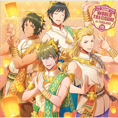 Various Artists - The Idolm@ster SideM World Tre@sure 10 (CD)