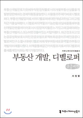 부동산 개발, 디벨로퍼 큰글씨책