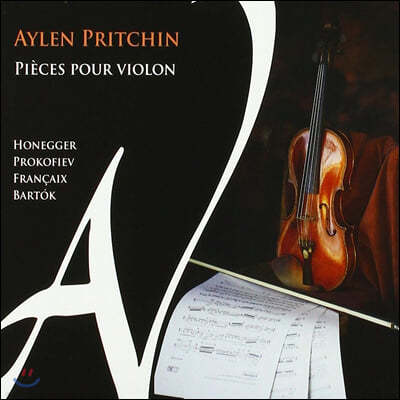 Aylen Pritchin 바이올린 독주 모음집 - 에이렌 프리친 (Pieces pour violon)