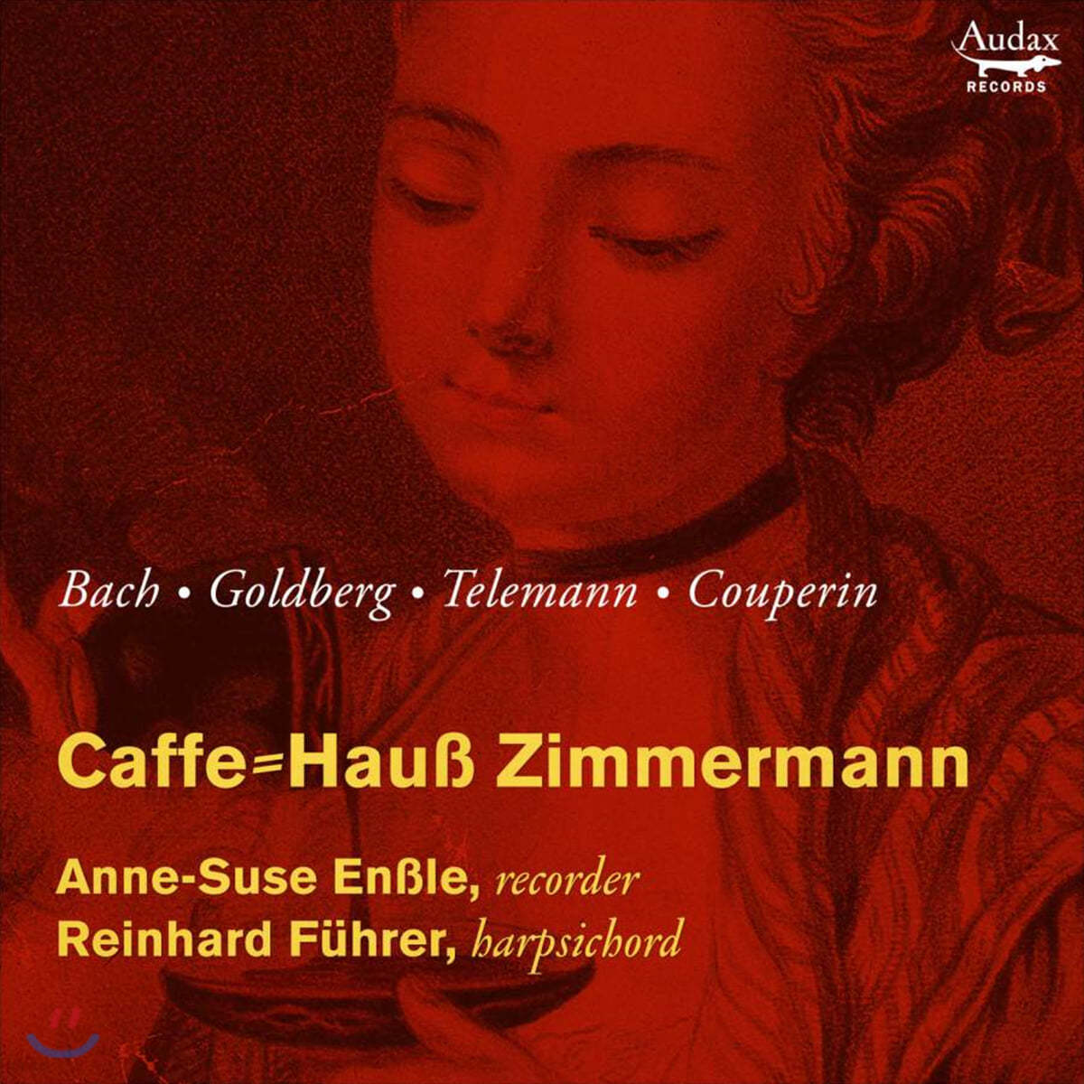 Anne-Suse Ensle 리코더와 하프시코드 연주 모음집 (Caffe = Haus Zimmermann)