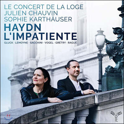 Julien Chauvin ̵:  87  (Haydn: L'Impatiente)