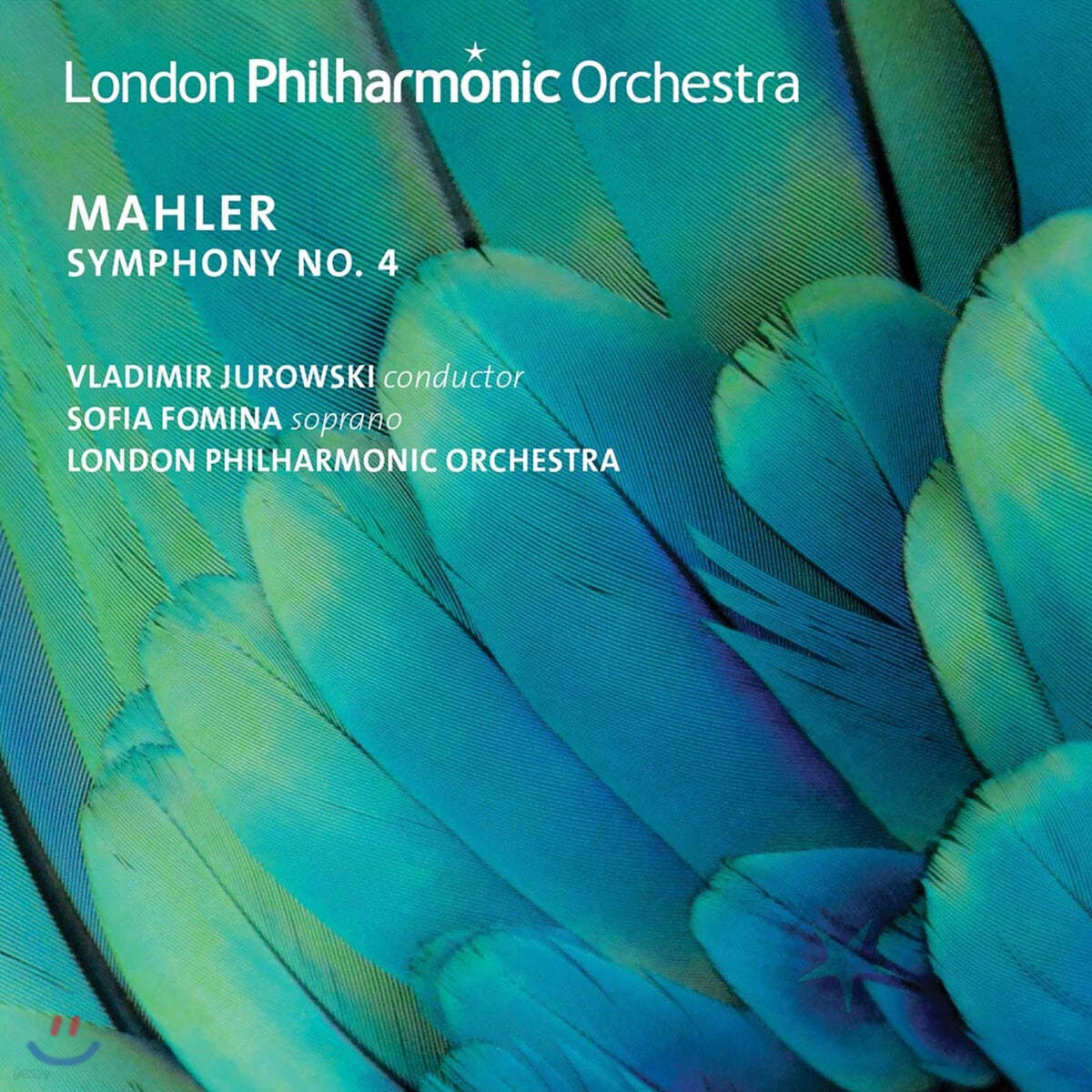 Vladimir Jurowski 말러: 교향곡 4번 - 블라디미르 유로프스키 (Mahler: Symphony No. 4)