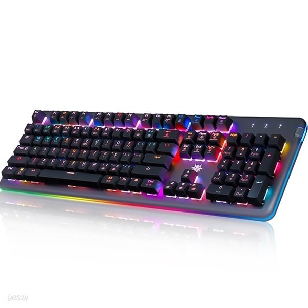 HEXGEARS GK755 카일박스 RGB 기계식 키보드 갈축