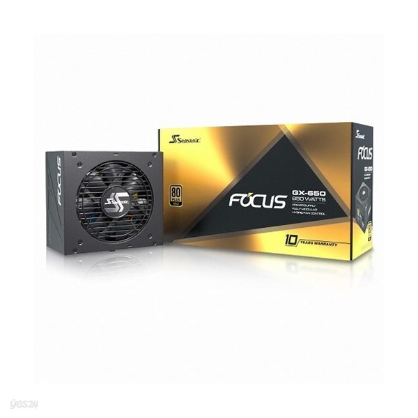 시소닉 FOCUS GOLD GX-650 Full Modular