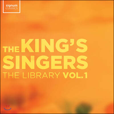 킹스 싱어즈 더 라이브러리 1집 (The King’s Singers - The Library Vol. 1)