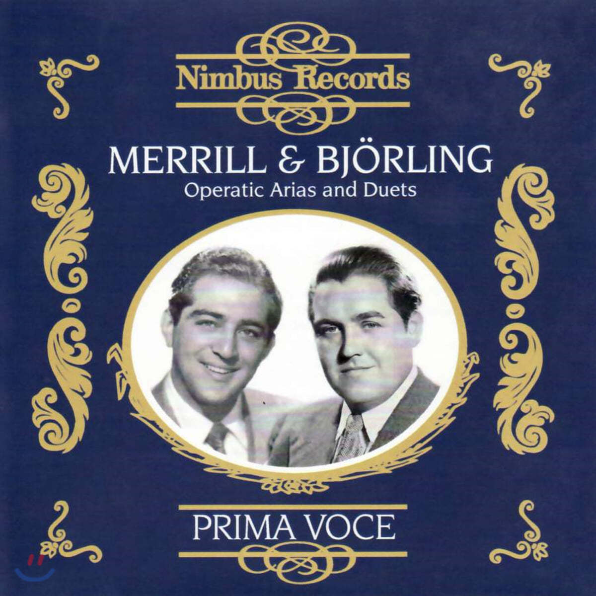 Robert Merrill / Jussi Bjorling 로버트 메릴, 유시 비욜링 - 오페라 아리아와 듀엣곡 (Operatic Arias and Duets)