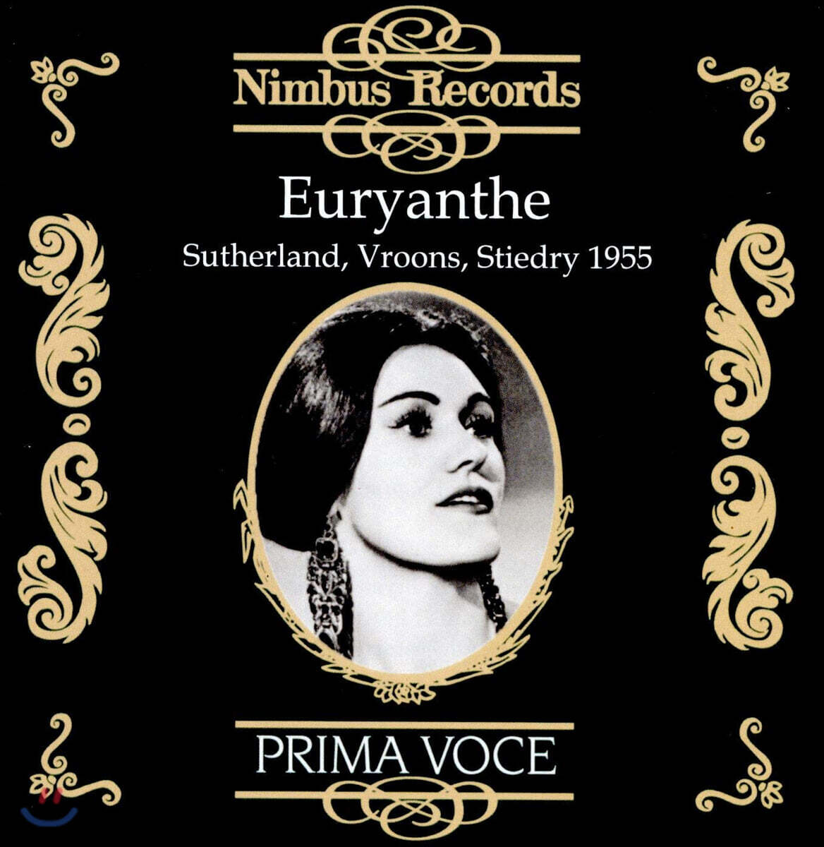Joan Sutherland 베버: 오페라 `오이리안테` - 조안 서덜랜드 (Weber: Euryanthe)