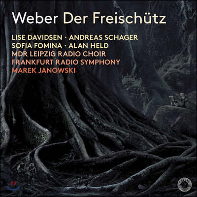 Marek Janowski / Lise Davidsen 베버: 오페라 `마탄의 사수` - 마렉 야노프스키 (Weber: Der Freischutz)