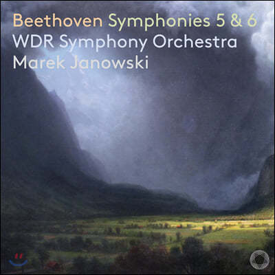 Marek Janowski 亥:  5, 6 `` -  ߳Ű(Beethoven: Symphnoy Op.67, Op.68)